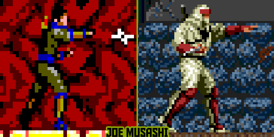 Joe Musashi